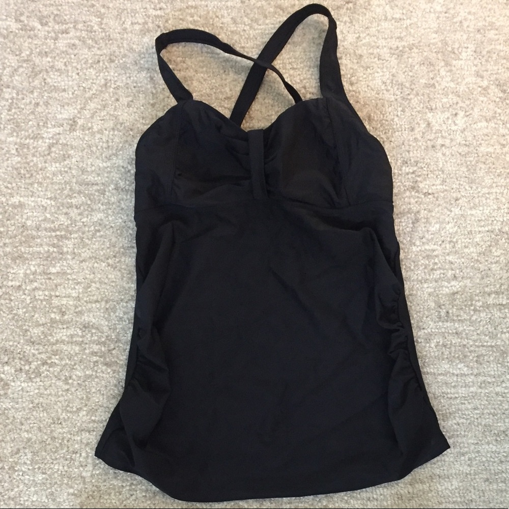 Motherhood maternity tankini top size small